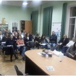 Як випускники-екологи зустрічалися зі студентами-природничниками