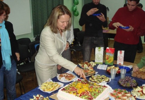 Урочисте святкування першого дня народження Екоклубу Зелена Хвиля Урочисте святкування першого дня народження Екоклубу Зелена Хвиля