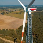 На Новоазовській вітровій електростанції будуть встановлені перші сучасні вітротурбіни