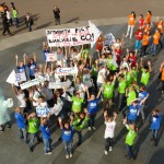 Українці разом з усім світом рухали планету