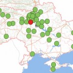 Карта якості води України