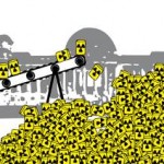 Українці та німці протестують проти атомних електростанцій