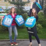 Конкурс плакатів про сортування відходів в НаУКМА