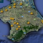 В Криму розвивають проекти будівництва сонячних електростанцій потужністю сотні мегават