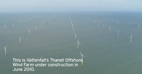 Вітрова електростанція Thanet Вітрова електростанція Thanet