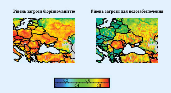 Річкові системи України також під загрозою Річкові системи України також під загрозою